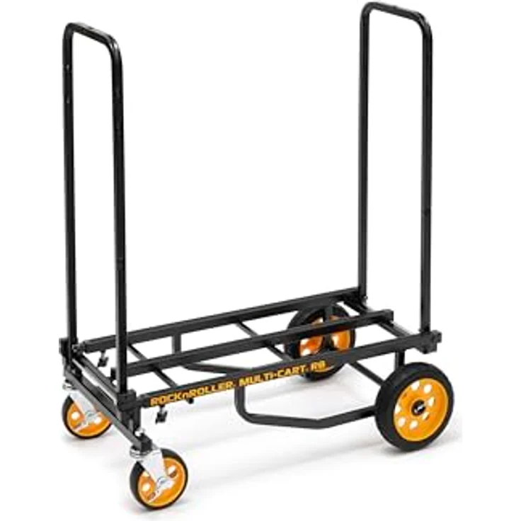 RocknRoller R8RT Multi-Cart Mid Transportwagen, 226 kg Tragfähigkeit, faltbar und leicht manövrierbar – Bild 2