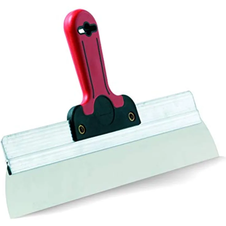 Schuller Eh'klar 50163 Kai Plano Profi Breitspachtel 40cm mit 2K-Griff, rostfrei, für Maler und Lackierarbeiten