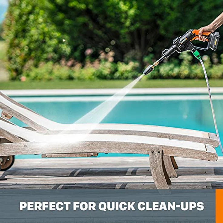 WORX wa4037 Turbo Düse Zubehör hydroshot – Bild 5