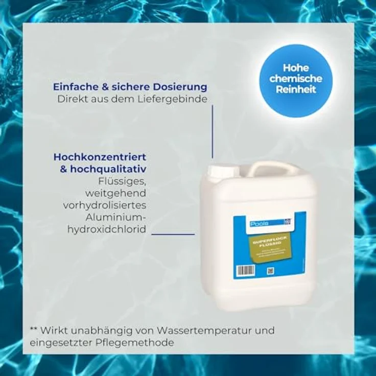 5 l - PoolsBest® Superflock flüssig – Bild 3