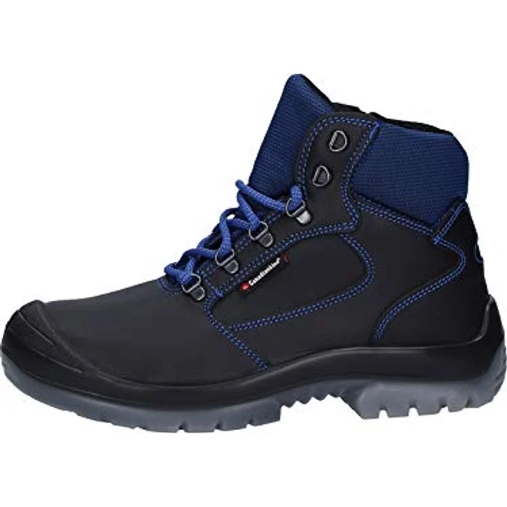 Arnold Potthoff CanadianLine CL Prado S3 Sicherheitsschuhe, schwarz/blau, mit Stahlkappe und Duo-PU-Sohle, Gr. 48 – Bild 2