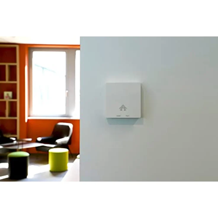 UNITEC Kohlenmonoxidmelder, kabellos mit Lithium-Ionen-Batterie, 10 Jahre Laufzeit, Bauhöhe 25 mm, CO Alarmempfindlichkeit ab 50 ppm, Weiß – Bild 3