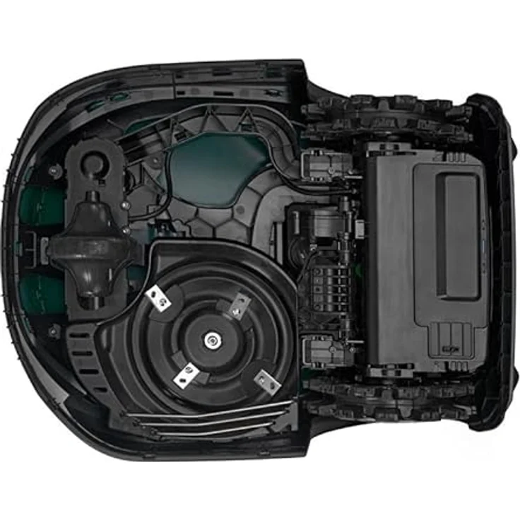 Robomow RK1000 Pro Mähroboter - Herstellernummer 22AKFAFA619, 21 cm Schnittbreite, bis 1000 m² Rasenfläche – Bild 5