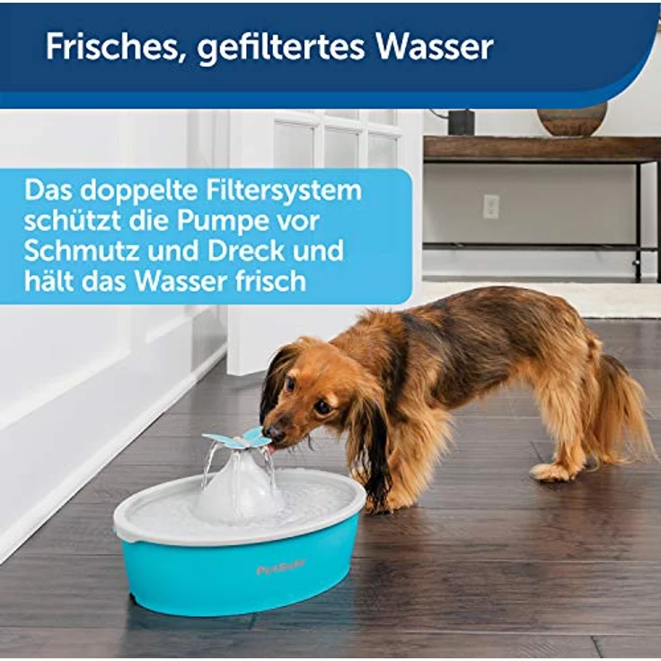 PetSafe Drinkwell Butterfly Pet Fountain, Futternapf – Bild 3