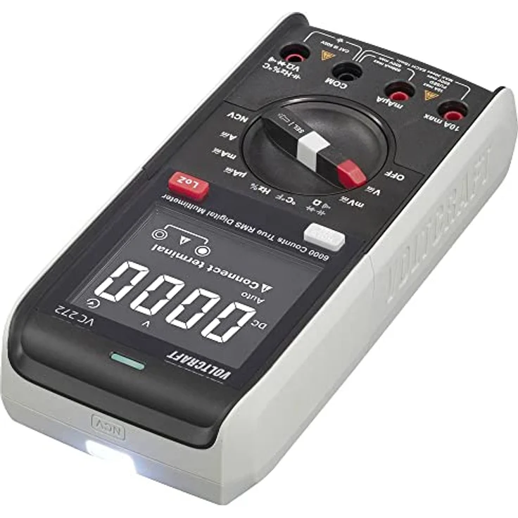 VOLTCRAFT VC272 Hand-Multimeter digital CAT III 600 V Anzeige (Counts): 6000 – Bild 4