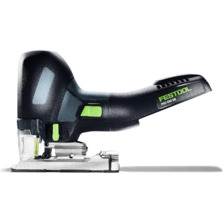 Festool PSC 500 EB-Basic-Set, Akku-Pendelhubstichsäge mit 120 mm Schnitttiefe und 3-Punkt-Führung, 18V – Bild 2