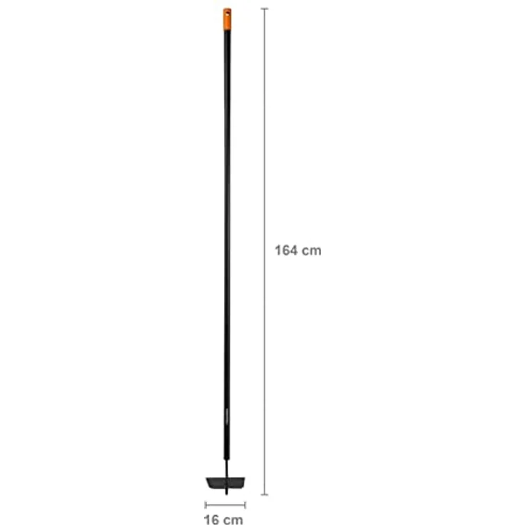 Fiskars Solid Hacke, schwarz/orange – Bild 3