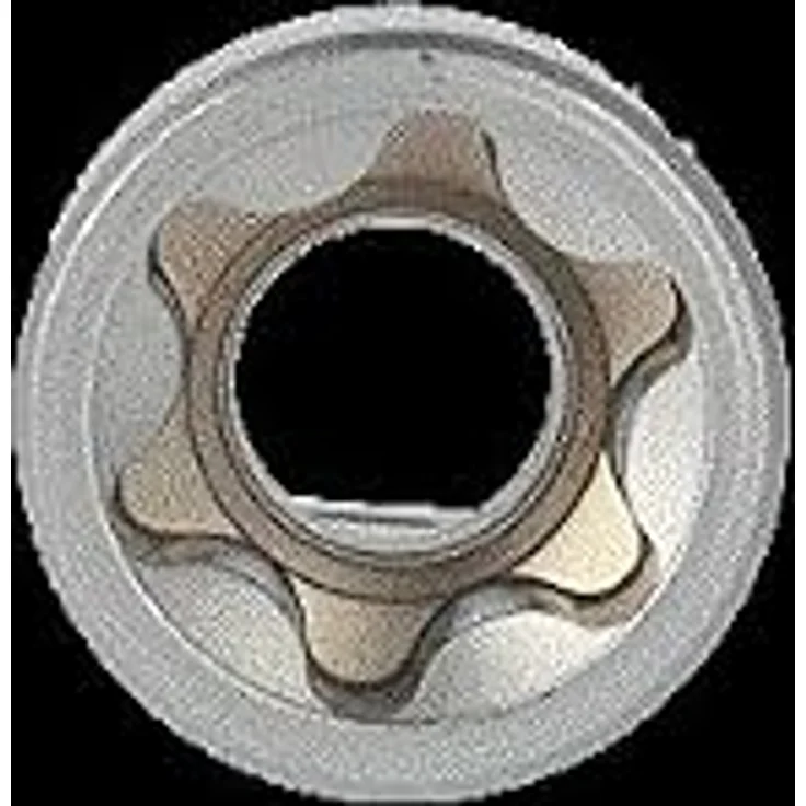 Brilliant Tools Torx-E-Stecknuss E24, 1/2" Innenvierkant-Antrieb, Chrom-Vanadium-Stahl, matt verchromt, BT022848 – Bild 8