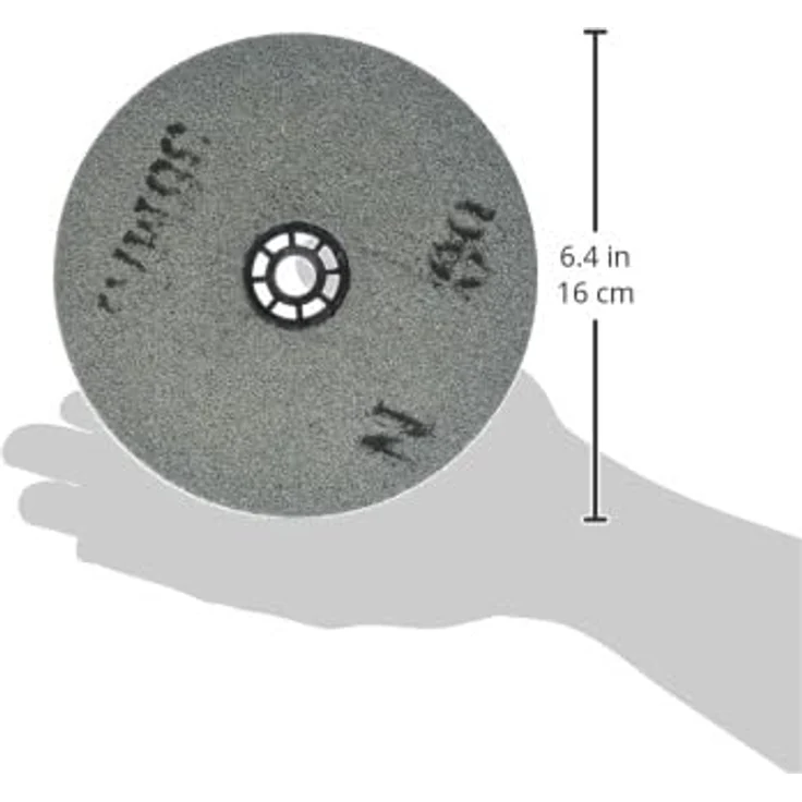 Schleifscheibe fein 150x12,7x20mm – Bild 4