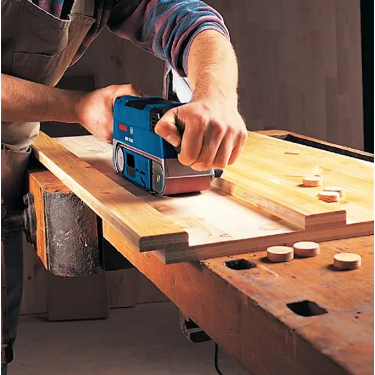 Bosch Professional 601274708 Bandschleifer GBS 75 AE – Bild 4