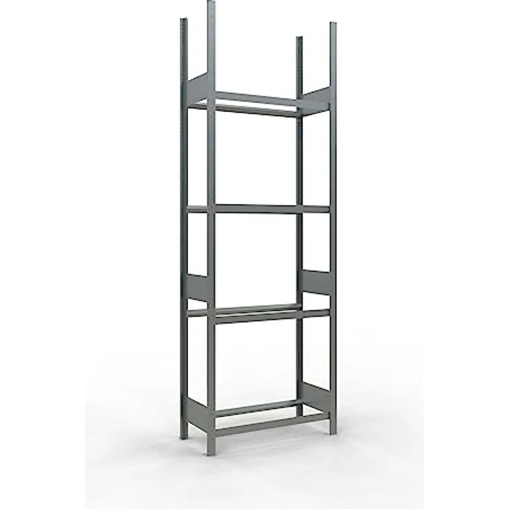 Reifenregal, Grundfeld, 960 x 436 x 2750 mm, 4 Lagerebenen, verzinkt