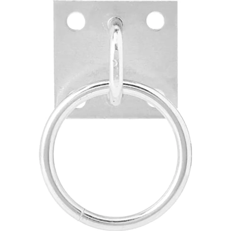 Fixman 302410 Galvanisierte Augplatte, Silber – Bild 4