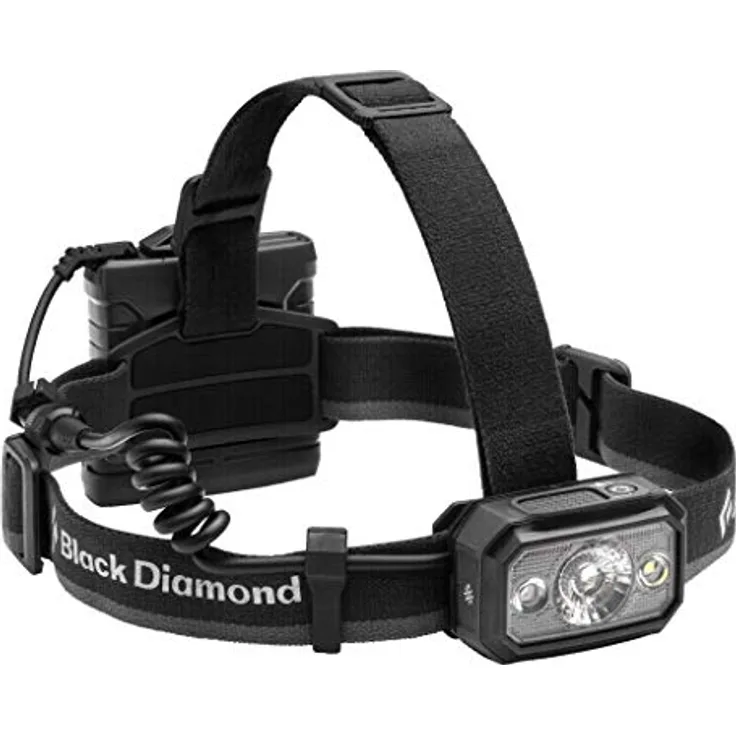 Black Diamond Unisex-Adult ICON 700 HEADLAMP, Graphite, Einheitsgröße