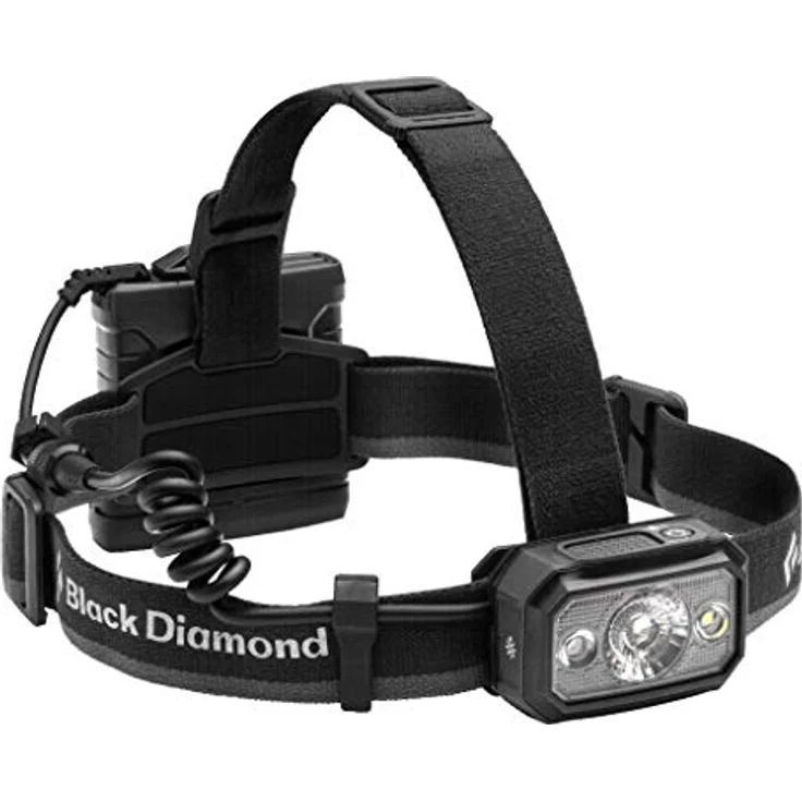 Black Diamond Unisex-Adult ICON 700 HEADLAMP, Graphite, Einheitsgröße – Bild 1
