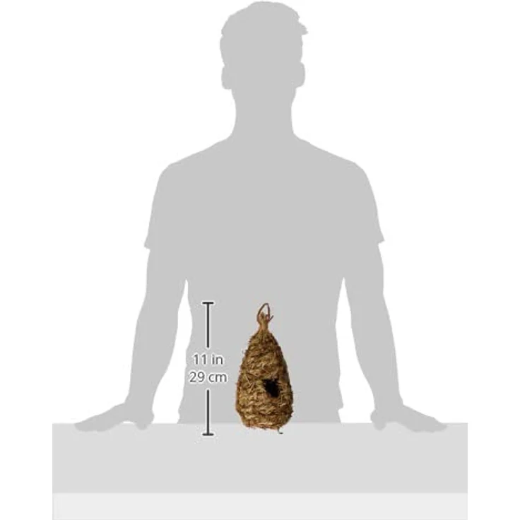 Karlie Vogelnest Gras H: 300 mm ø: 130 mm – Bild 5