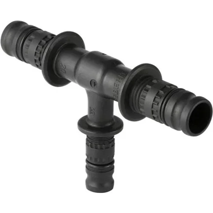 Geberit Mepla T-Piece Reduced, d=20mm, d1=16mm, d2=16mm, Bewässerungszubehör