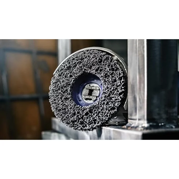 Bosch Professional Reinigungsscheibe X-LOCK Cleaning Disc N377 (Metall und Edelstahl, Ø 115 mm, Zubehör Winkelschleifer) – Bild 4