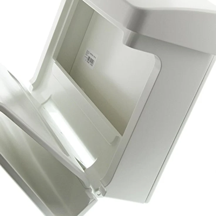 BURG-WÄCHTER, Briefkasten in Matt-Optik, A4 Einwurf-Format, Kunststoff, Bremen 885 W, Weiß – Bild 4