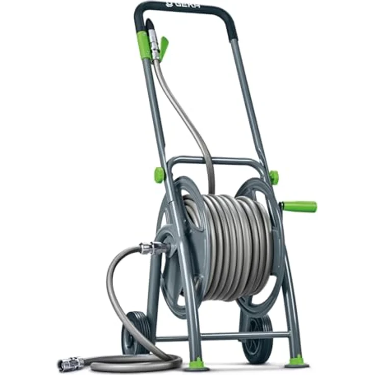 Geka Schlauchwagen Geka plus P25SST Anschl.-Gew.26,44mm G 3/4 Zoll pulv.STA Geka – Bild 2