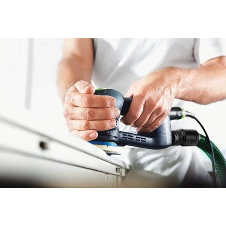 Festool RO 90 DX FEQ-Plus ROTEX Getriebe-Exzenterschleifer 400W 90mm + Koffer (571819) – Bild 2