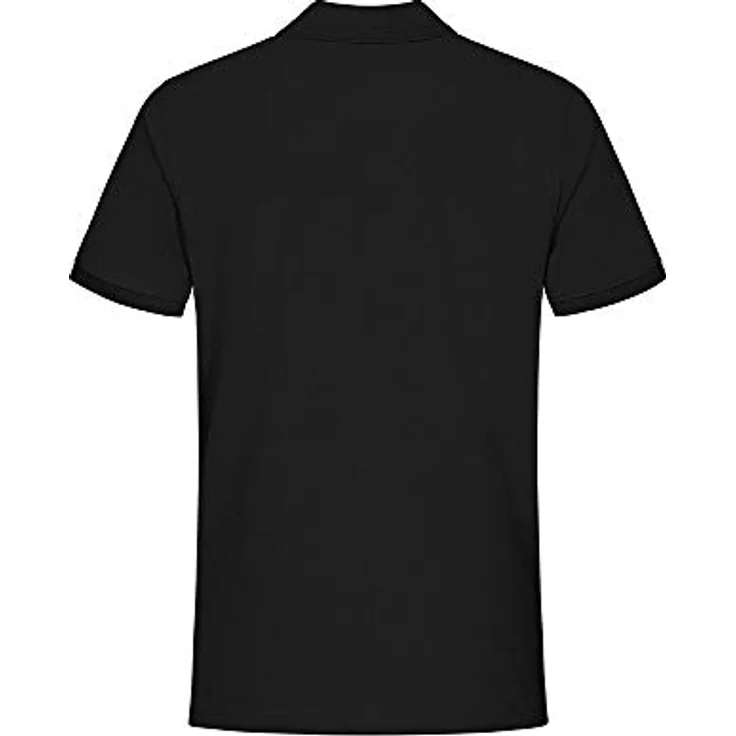 Promodoro EXCD Poloshirt Herren, Charcoal, L, Mischgewebe mit Knopfleiste, 60% Baumwolle, 40% Polyester, pilling- und abriebresistent – Bild 3