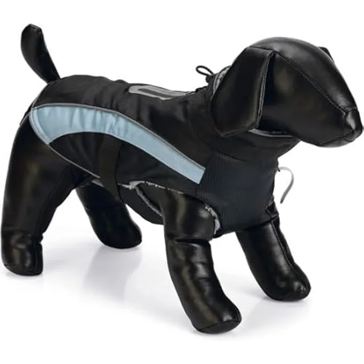 Beeztees Hundemantel Saby (XXL, wasserfest, reflektierender Streifen), Hundebekleidung