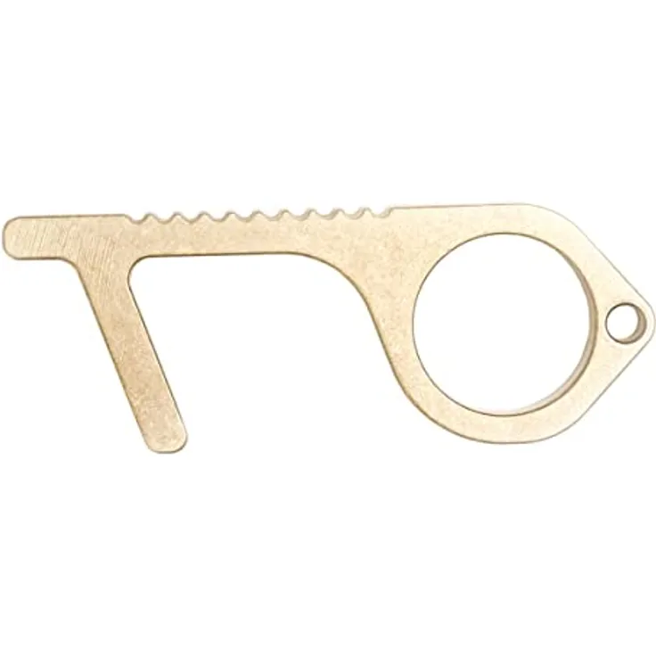 KEY SMART Schluesselanhaenger KS904-BRS CleanKey Messing 1St.