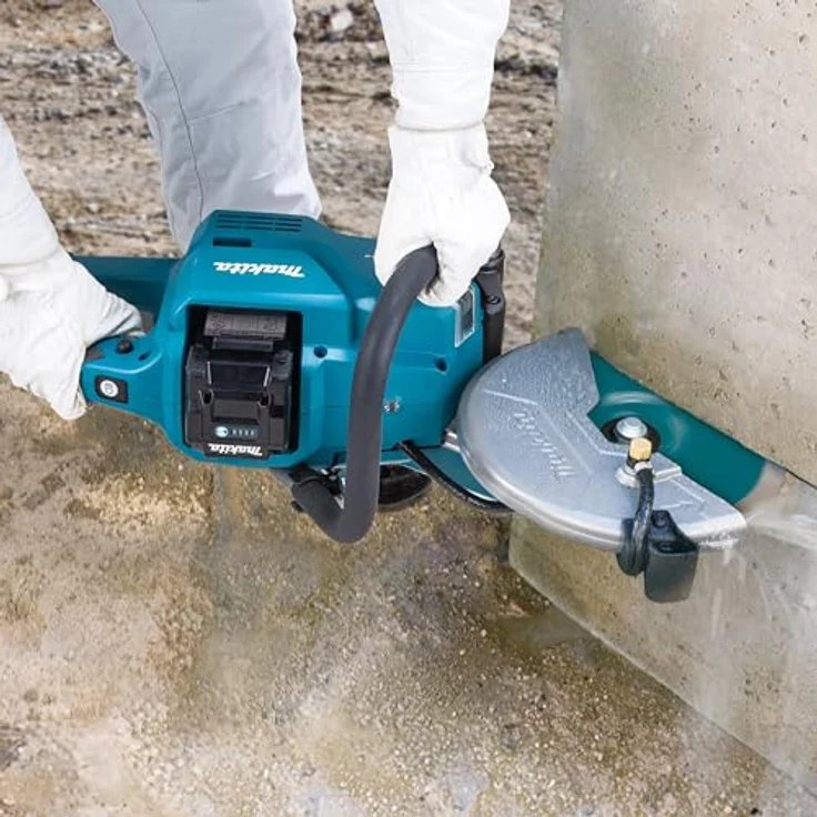 Makita CE003GZ02 Akku-Trennschleifer 40V max. Solo, 230 mm Trennscheibe, bürstenloser Motor, wasserdicht – Bild 10
