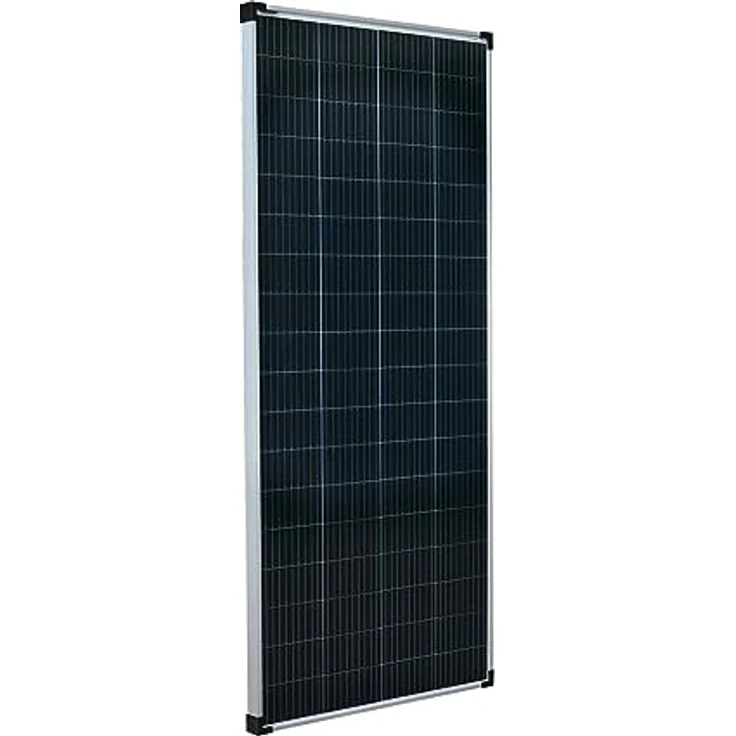 enjoy solar Eco Line ES180M72, Monokristallines PERC Solarmodul 36V/180W, 9-Busbars, IP65, hohe Leistungsgarantie – Bild 2