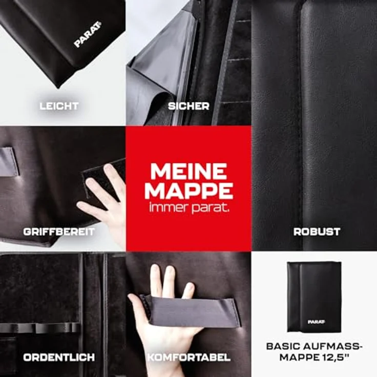 Parat Werkzeugtasche Parat Basic Aufmaßmappe 5650017061, Werkzeugtasche unbestückt, 1 Stück – Bild 9