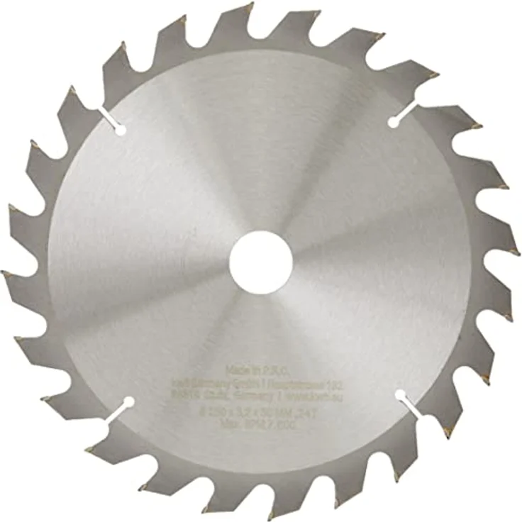 kwb by Einhell Sägebl. HM Ø 250x30x3,2 Z24 Stat. Sägen-Zubehör – Bild 4