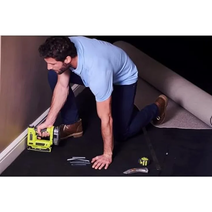 Ryobi Hefter R18ST50-0 (ohne Akku, für Klammerlängen 6-14 mm, Rückenbreite 10 mm, 18 V, Tiefeneinstellung werkzeuglos) 5133004496 – Bild 3