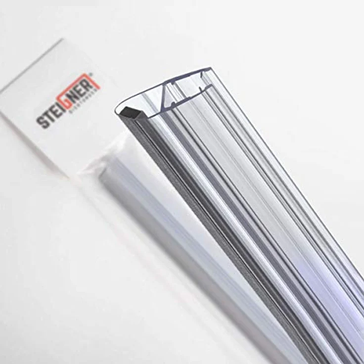 STEIGNER Magnetduschdichtung UKM03, 201cm, für Glasstärke 3,5/4/5mm, 100% wasserdicht, schimmel- und kalkresistent, einfache Montage – Bild 4