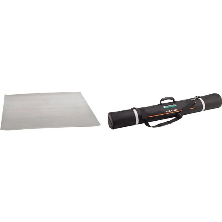 Stahlwille 96404303 12196 VDE Isostandmatte, 1m x 0.3m, geeignet für sichere Elektroarbeiten