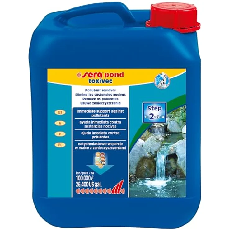 sera pond toxivec 5.000 ml – Bild 2