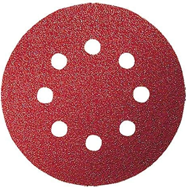Bosch Schleifblatt (für Exzenterschleifer verschiedene Materialien, 5 Stück, Ø 125 mm, Körnung 80) – Bild 2