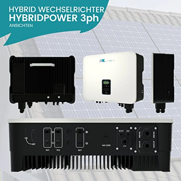 a-TroniX Hybridpower 10kW 3ph, Transformatorloser Hybrid Wechselrichter mit 98,2% Wirkungsgrad und Notstromfähigkeit – Bild 3