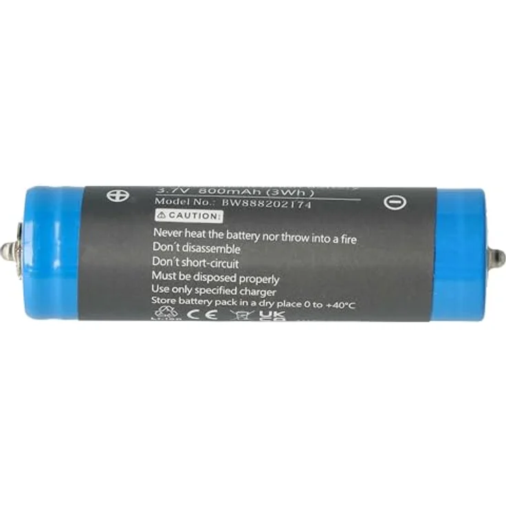 Vhbw Akku für Panasonic ES-LV65, ES-LV81, ES-LV9, ES-LV95, ES-RF31 Rasierer, 800mAh, 3,7V, Li-Ion – Bild 4