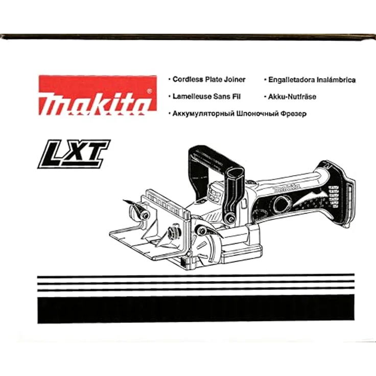 Makita DPJ180Z Akku-Nutfräse – Bild 18