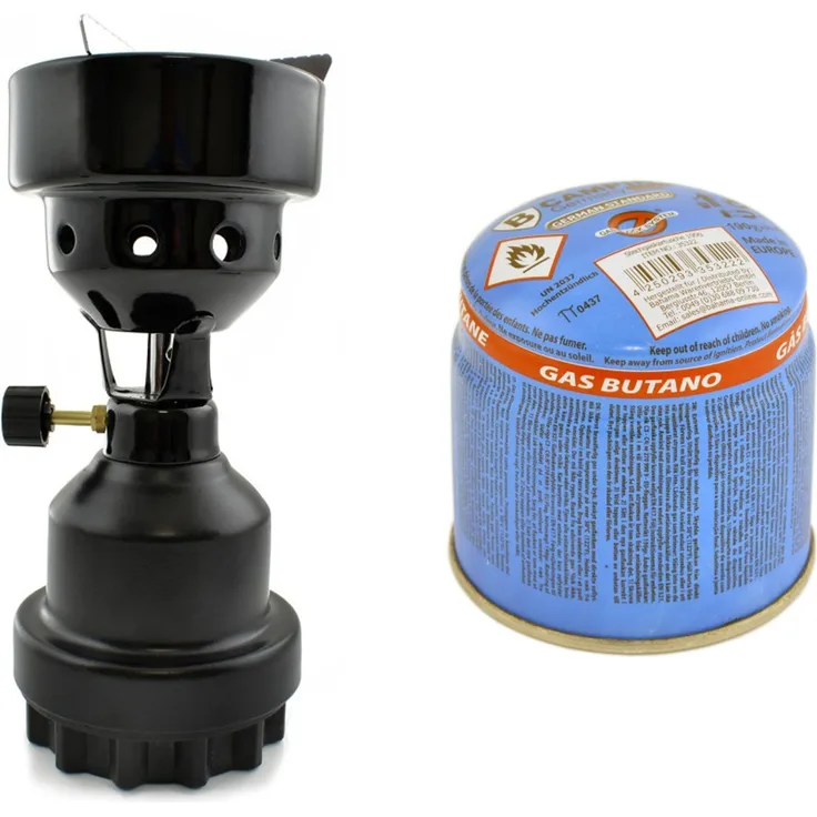 Campingkocher Set Kocher Shisha Gaskocher Kohle Anzünder Gaskartusche Camping - Preisvergleich