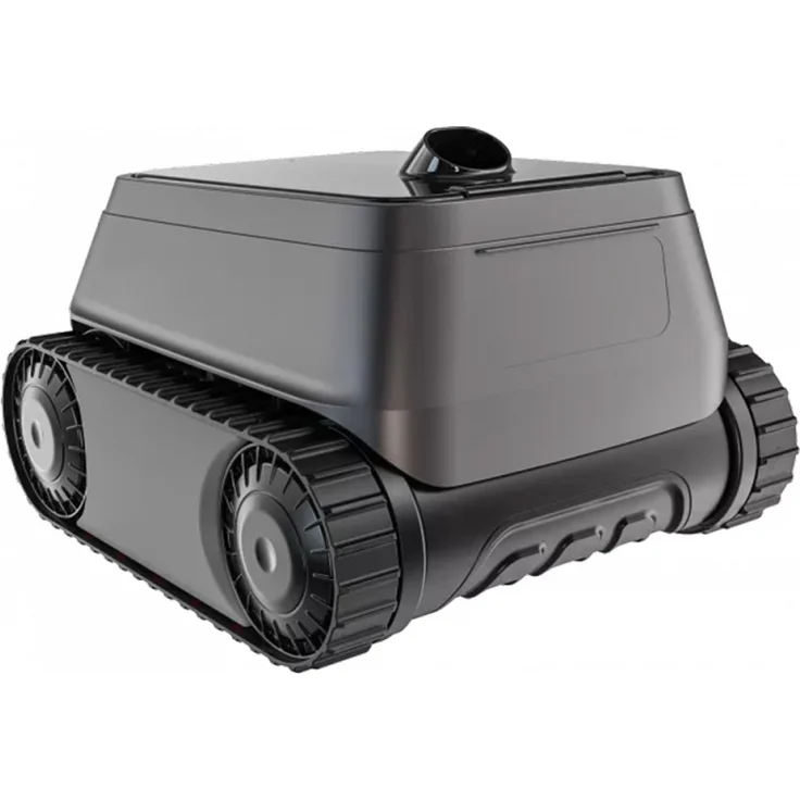 Elektronischer Poolroboter Zodiac ASR 105 Aquasphere Zyklonansaugung Wasserlinie Pools bis 9 x 4 m, 150 W, 23 cm Arbeitsbreite, 3 l Fangkorb, 15 m Kabellänge, 150 min Laufzeit – Bild 3