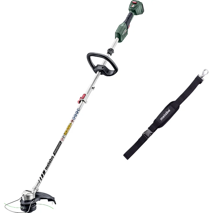 Metabo Akku Rasentrimmer RTD 18 LTX BL 30 (18 Volt, Li-Ion, Freischneider mit Rundgriff, Schultergurt, bürstenloser Motor, Schnittkreis: 30cm) ohne Akku und Ladegerät, im Karton – Bild 2
