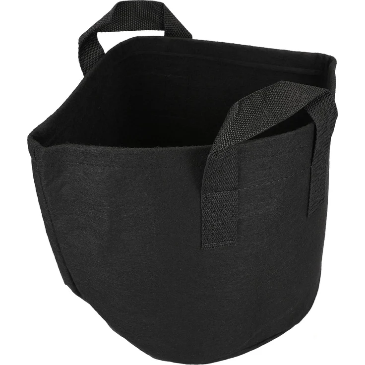 mumbi Pflanzsack aus Vliesstoff mit Griffen, 11 Liter – Bild 6