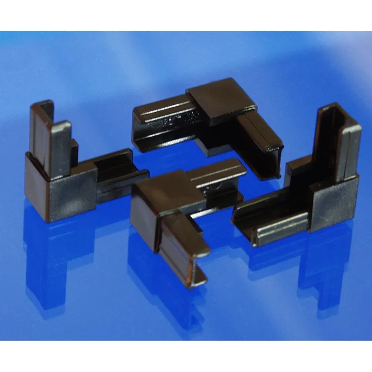 Gutta Aluline Eckverbinder 36 x 36 mm 4 Stk.