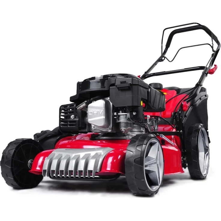 BRAST Rasenmäher Benzin 4,76PS RED LINE mit Antrieb 46cm Schnittbreite 170ccm Stahlgehäuse 60L Fangkorb – Bild 4