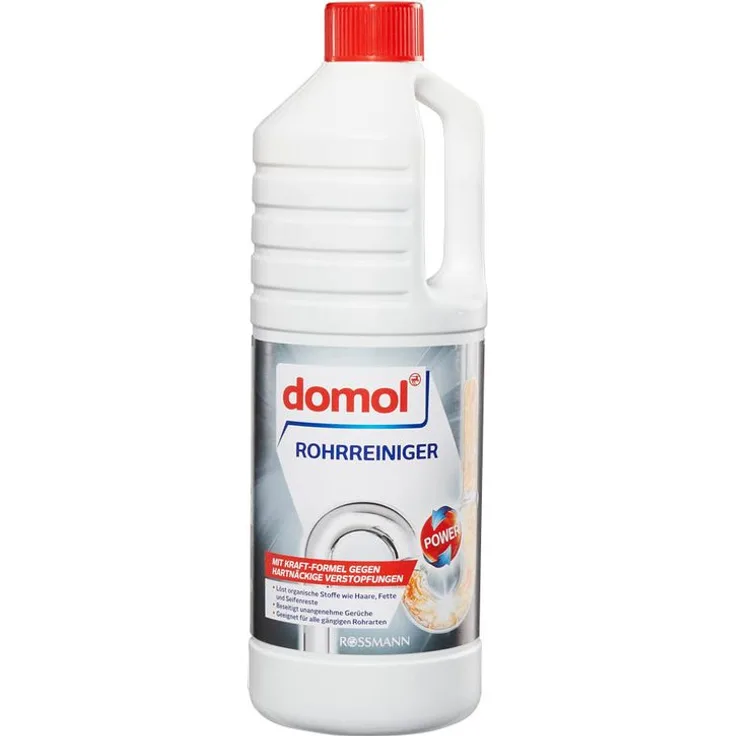 domol Rohrreiniger 1,0 l, neutraler Duft