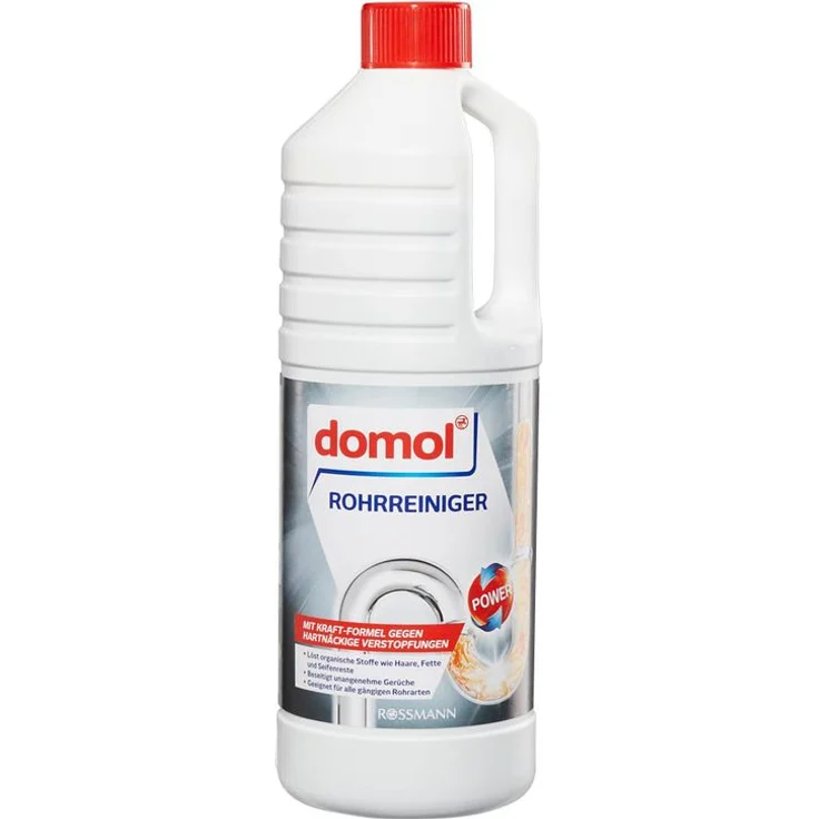 domol Rohrreiniger 1,0 l, neutraler Duft