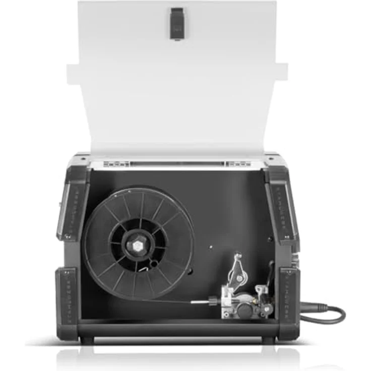 STAHLWERK Schutzgasschweißgerät MIG MAG 200 ST Digital IGBT, 40 - 200 A, Vollausstattung, Inverter mit 200 A, schwarz - Preisvergleich – Bild 6