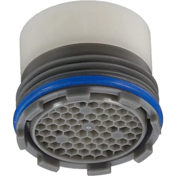 Kludi Spültischarmatur PCA Cache Spar Luftsprudler M16,5 x1, 8,4 l/min mit Demontageschlüssel in blau oder gelb – Bild 1