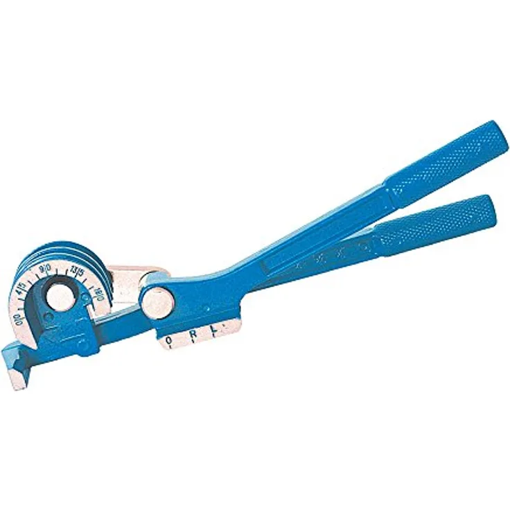 Silverline MS129 Mini-Rohrbieger 6–10 mm, Aluminiumdruckguss, kompaktes Format